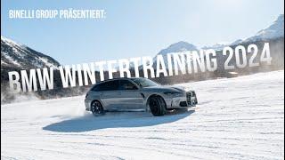 Binelli Group präsentiert BMW Wintertraining 2024  Tim Meyer