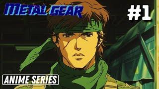 Metal Gear Anime Series  Episode 1  Operation Intrude N313