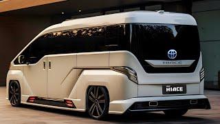 First-Class Luxury VANAll New 20242025 Toyota HiAce Luxury