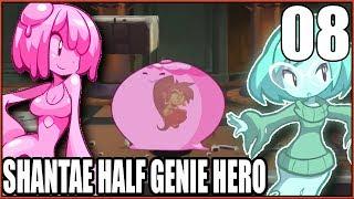 SLIME GAL AND CHEST GIRL Shantae Half Genie Hero Blind 100% Part 8 - DarkLightBros