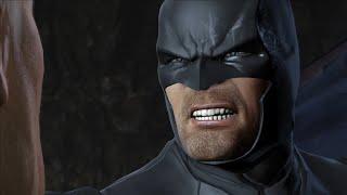 Alfred confronts Batman  Batman Arkham Origins  REMASTERED AUDIO