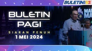 Letusan Gunung Ruang METMalaysia Keluarkan Amaran Cuaca Penerbangan  Buletin Pagi 1 Mei 2024