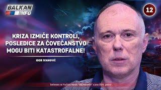 INTERVJU Igor Ivanović - Kriza izmiče kontroli posledice mogu biti katastrofalne 30.6.2024