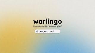 Warlingo.org - The Search Engine For War Terms