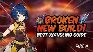 BROKEN PYRO CARRY Updated Xiangling Guide - Artifacts Weapons Teams & Showcase  Genshin Impact