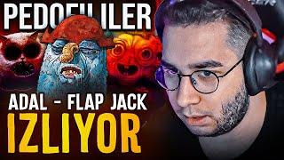 Eray - Çocuklara Uygun Olmayan İğrenç Çizgi Film Flapjack İzliyor  Adal