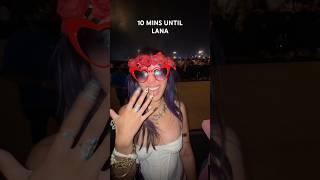 #AD Lana’s set had me crying in my heart shaped sunglasses  #CoachellaOnYouTube