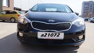 Kia cerato 2013 Тест-драйв.Anton Avtoman.