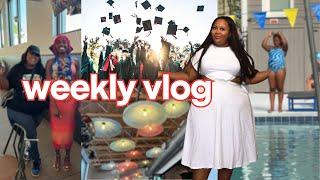 WEEKLY VLOG Graduation Prep & Home Renovation Update