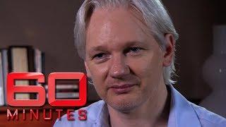 Wikileaks founder Julian Assange talks about escaping embassy  60 Minutes Australia