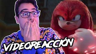 SONIC 2 LA PELICULA TRAILER ESPAÑOL  VIDEOREACCIÓN  Sergindsegasonic