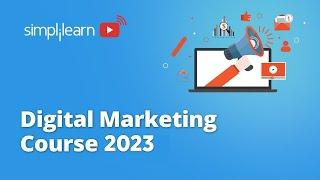 Digital Marketing Full Course 2024  Digital Marketing Course  Digital Marketing  Simplilearn