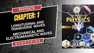 Transverse  Longitudinal waves  Mechanical & Electromagnetic Waves General Wave Properies Class 10