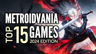 Top 15 Best Metroidvania Games That Are Actually UNDERRATED  2024 Edition
