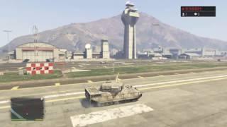 GTA 5 погоня на пожарной машине