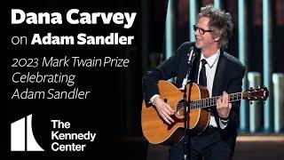 Dana Carvey sings for Adam Sandler  2023 Mark Twain Prize