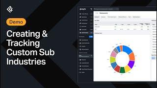 Creating & Tracking Custom Sub Industries