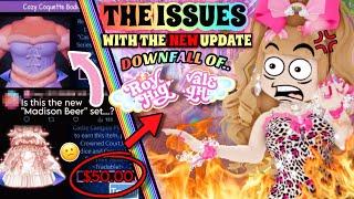 ️The ISSUE with the NEW UPDATE In Royale High...  Royale High Tea & Explanation  Roblox