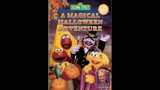 Trailers From Sesame StreetA Magical Halloween Adventure 2004 DVD