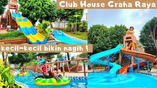 splash waterpark graha raya review lengkap‼️info terbaru 2022  klub keluarga graha raya