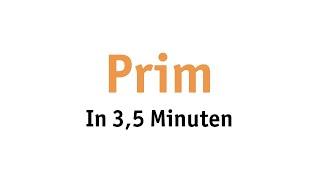 Algorithmus von Prim deutsch