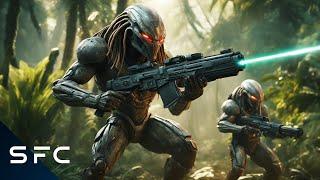 A New Breed Of Predator  Full Movie  Action Sci-Fi Adventure  Dawnseeker