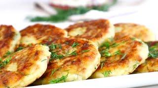 Эту ВКУСНЯТИНУ готовлю из остатков картофельного  Пюре Котлетки из картошки с жареным луком