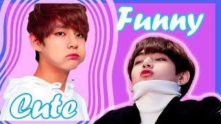 BTS Kim Taehyung Cute and Funny Moments M