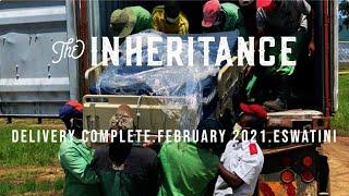 The Inheritance - Delivery Complete Feb. 2021