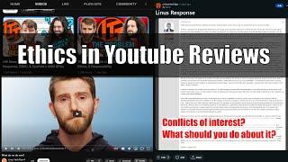 Ethics and Youtube Reviews