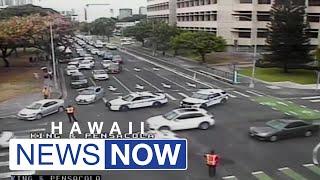 78-year-old moped rider dies following Makiki crash