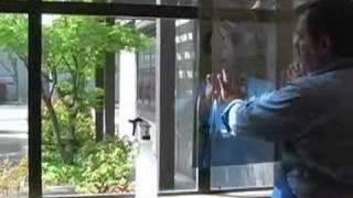 How to apply Window Film