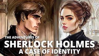 The Adventures of Sherlock Holmes  A Case of Identity  Book Summary in English