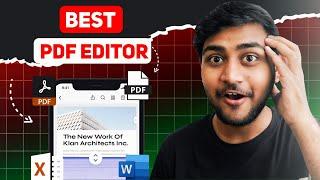 How to Edit PDF file in Mobile  Free pdf editor for Android