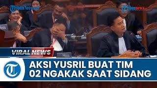 TAWA Pembela Prabowo-Gibran saat Yusril Ihza Sebut Penyataan Ahli AMIN soal Jokowi Korupsi Ngawur