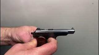 miniature APS the Great Stechkin Automatic Pistol in12 scale full-auto firing