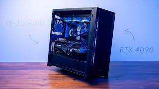 My Ultimate I9-13900K RTX 4090 Gaming & Editing PC Build