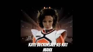 Kate Beckinsale morphs into the S.P.D. Cat Ranger