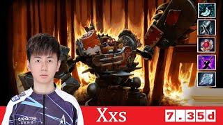 DOTA 2 Xxs the TIMBERSAW OFFLANE 7.35d