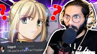 Before I watch Fate...  Badly Explaining the ENTIRE Fate Series REACTION