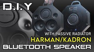 DIY Bluetooth Speaker 100 Watt - Harman Kardon Onyx Studio Passive Radiator