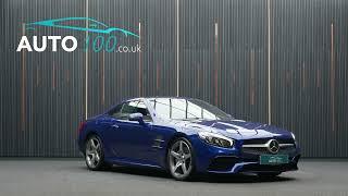 Mercedes-Benz SL Class 3.0 SL400 V6 AMG Line Premium Roadster G-Tronic+ Euro 6 ss 2dr