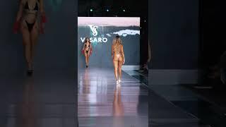 Beatrice corbet hot Bikini Fashion show