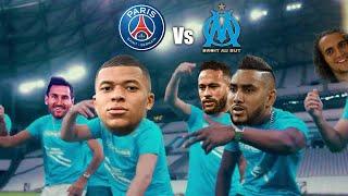 BANDE ORGANISÉE   Parodie PSG vs OM classico 