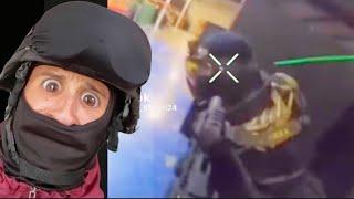 Reacting to airsoft fails and funny moments