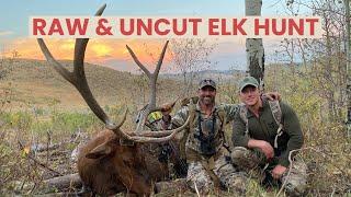 INTENSE UTAH ARCHERY ELK HUNT WITH CAMERON HANES