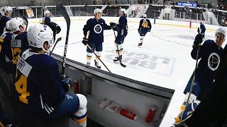 Blues Prospect Camp Scrimmage