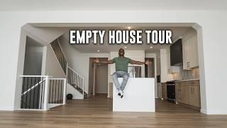 Im moving + empty house tour