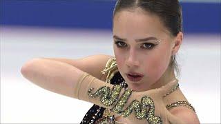 Alina Zagitova  Grand Prix Final 201920  Free Program