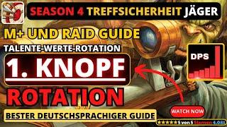 NEU Saison 4 Treffsicherheit Jäger Guide #dragonflight #wow #Jäger